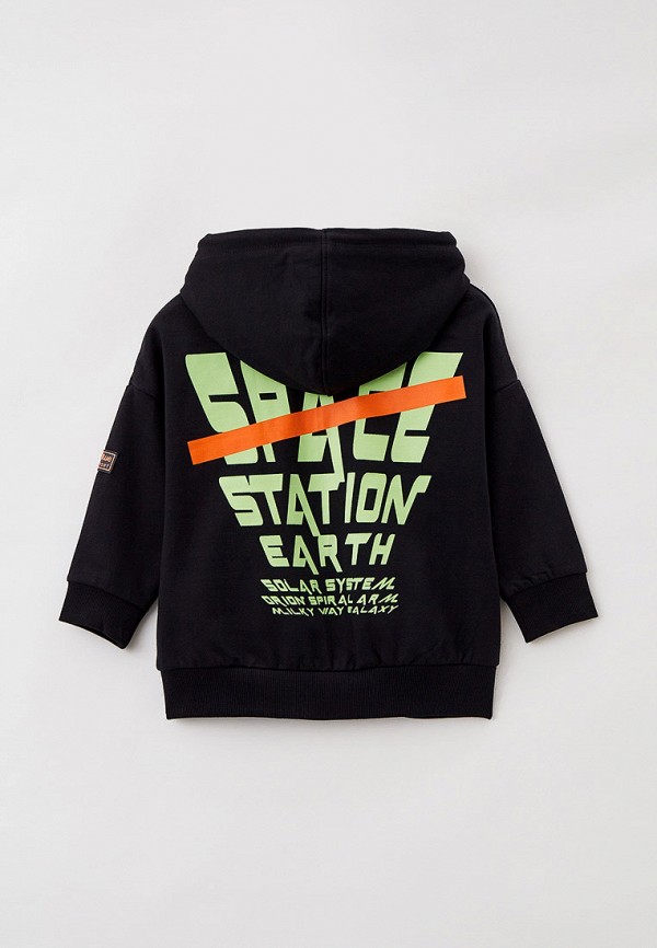 фото Толстовка button blue