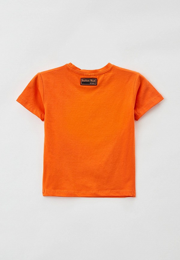 фото Футболка button blue