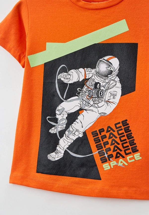 фото Футболка button blue