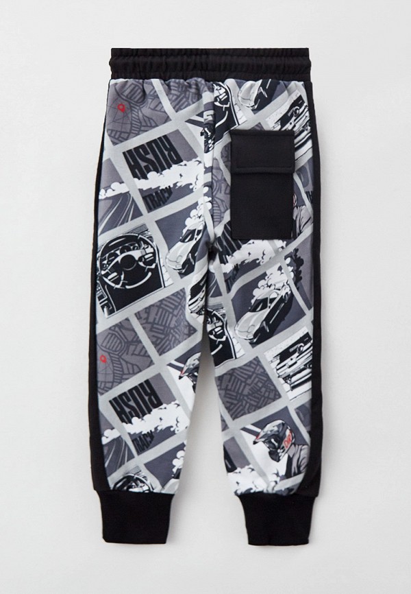 фото Брюки спортивные button blue