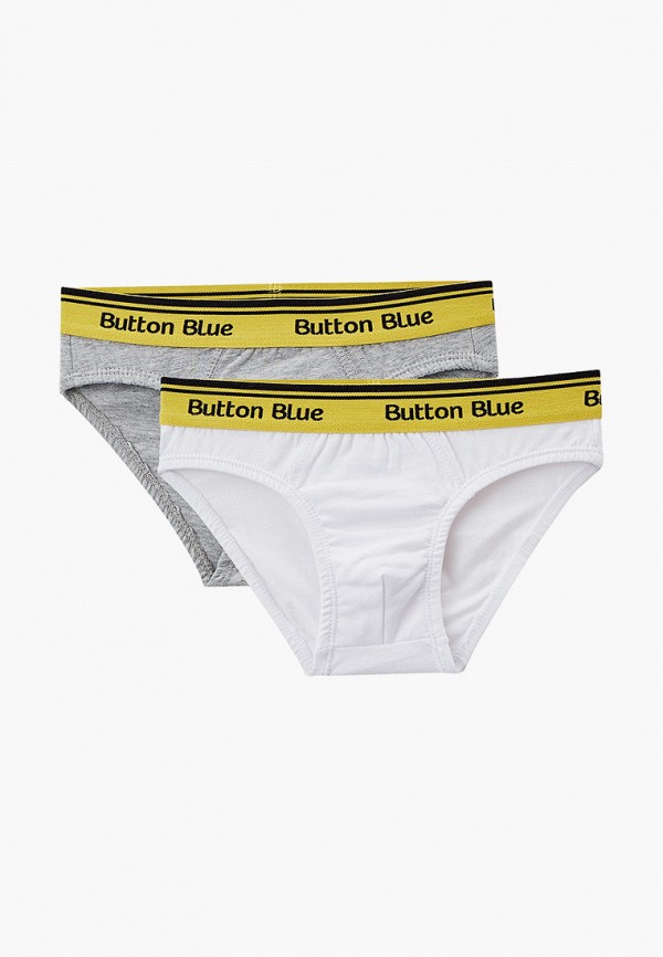фото Трусы 2 шт. button blue