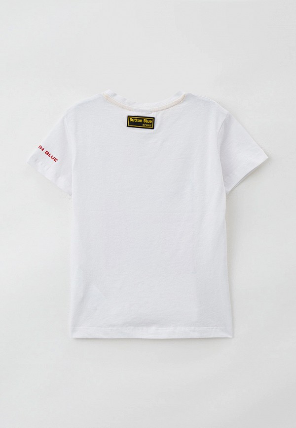 фото Футболка button blue