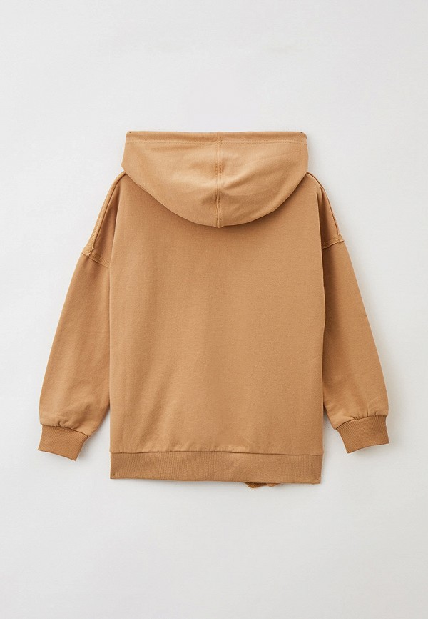 фото Худи button blue