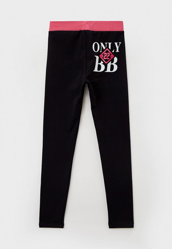 фото Леггинсы button blue