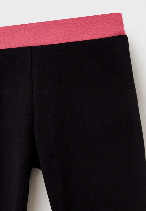 фото Леггинсы button blue