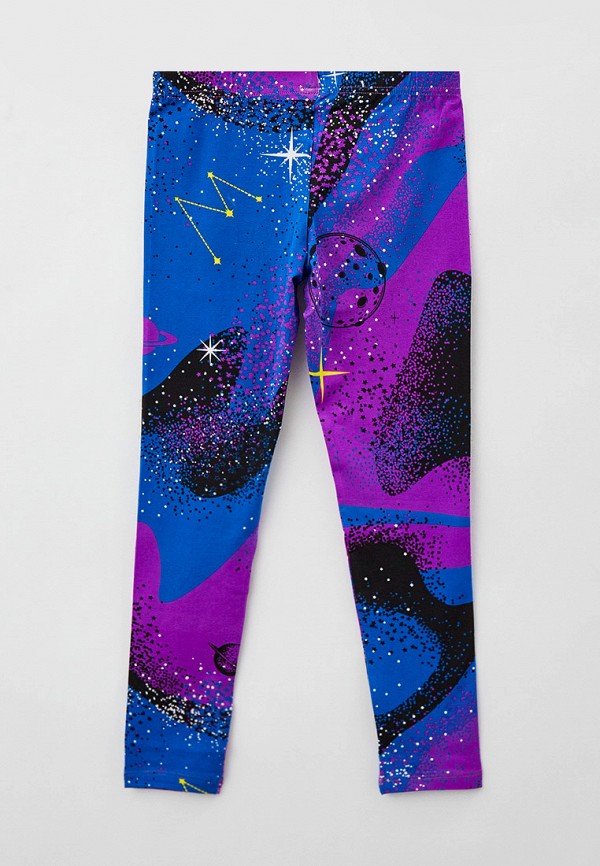 фото Леггинсы button blue