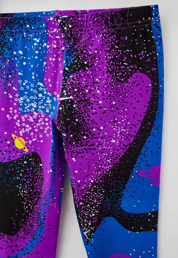 фото Леггинсы button blue