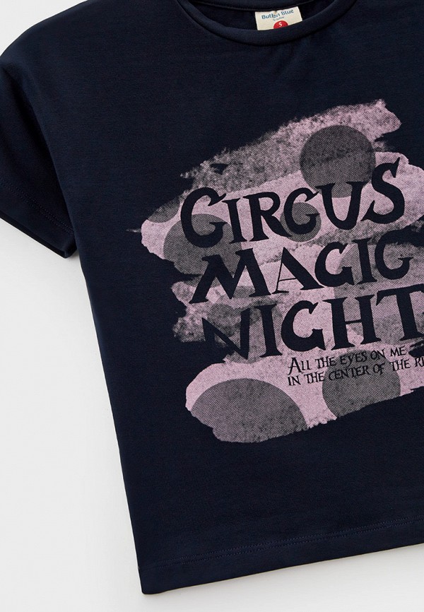 фото Футболка button blue