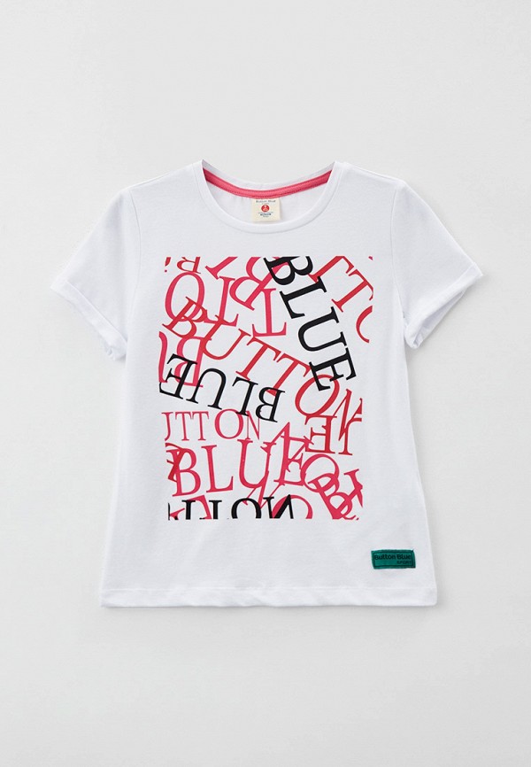 

Футболка Button Blue, Белый