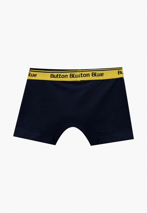 фото Трусы 3 шт. button blue