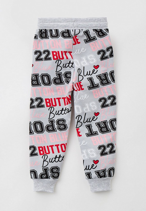 фото Брюки спортивные button blue