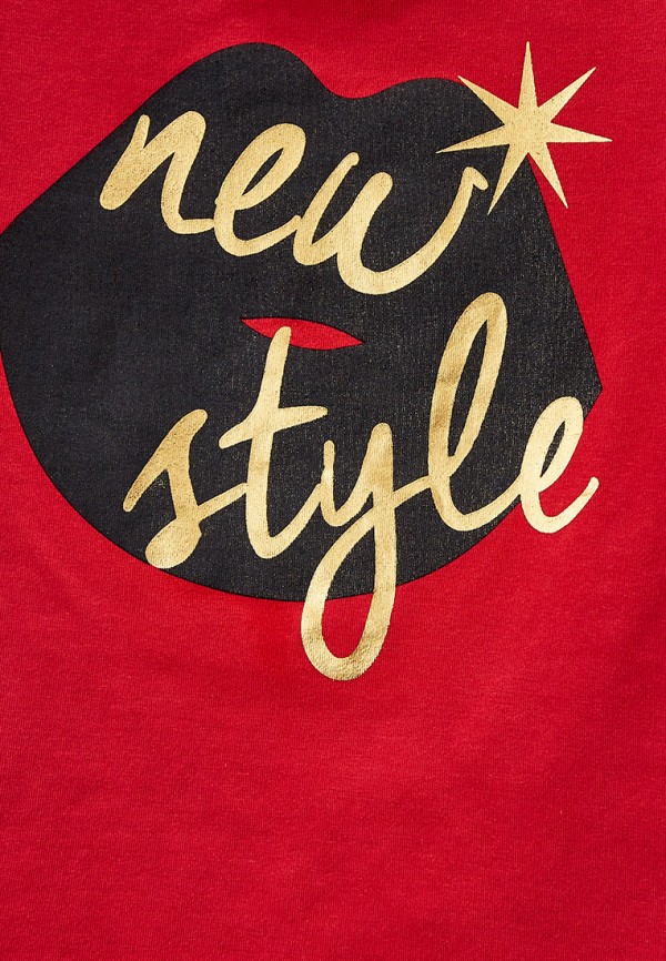 фото Футболка button blue