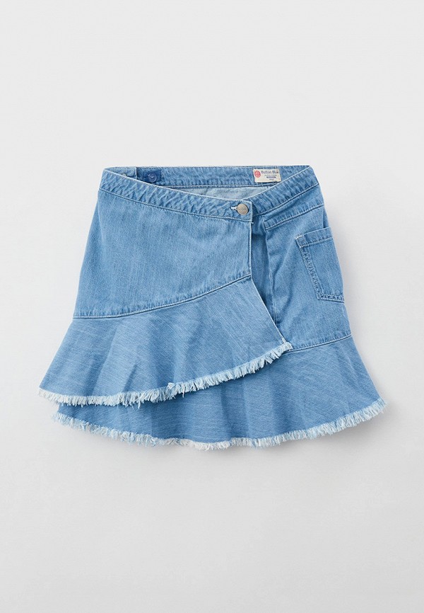 

Юбка джинсовая Button Blue, Голубой