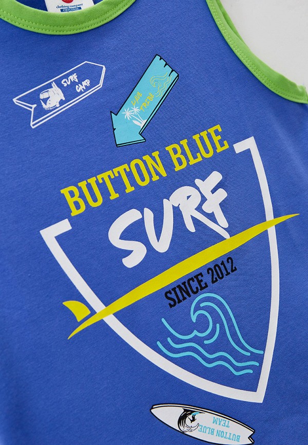 фото Майка button blue