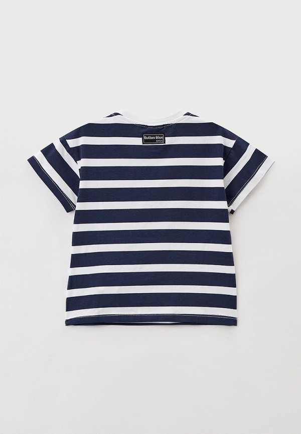 фото Футболка button blue