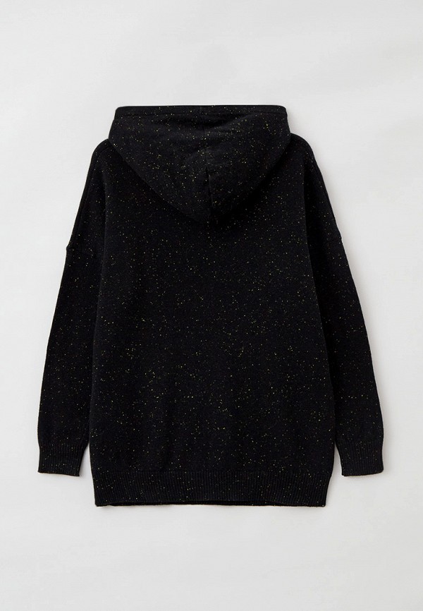 фото Худи button blue