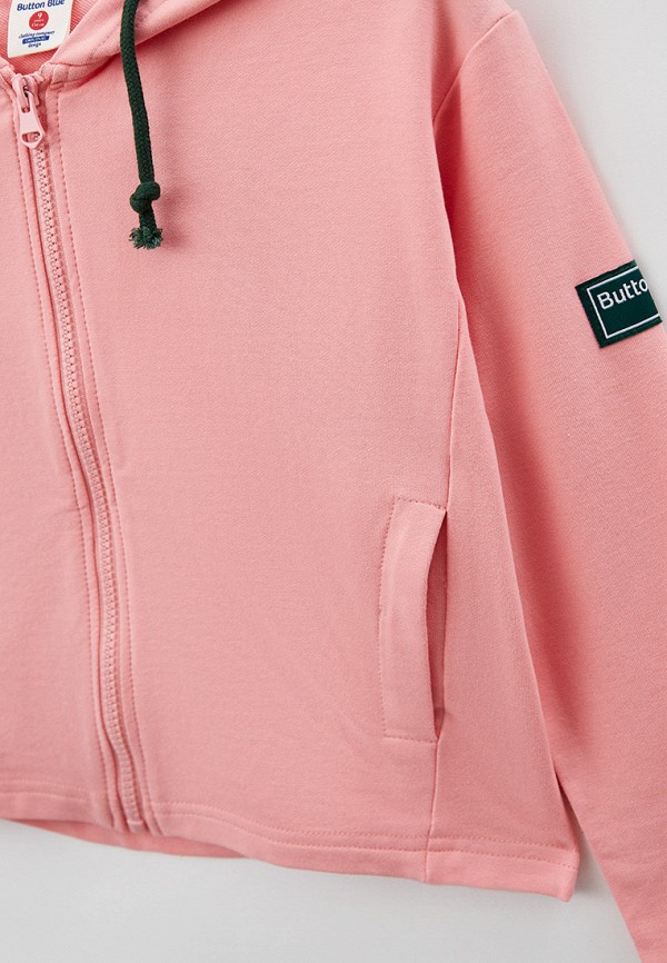 фото Толстовка button blue