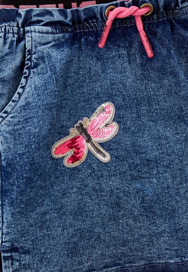 фото Юбка джинсовая button blue
