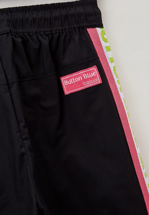 фото Брюки спортивные button blue