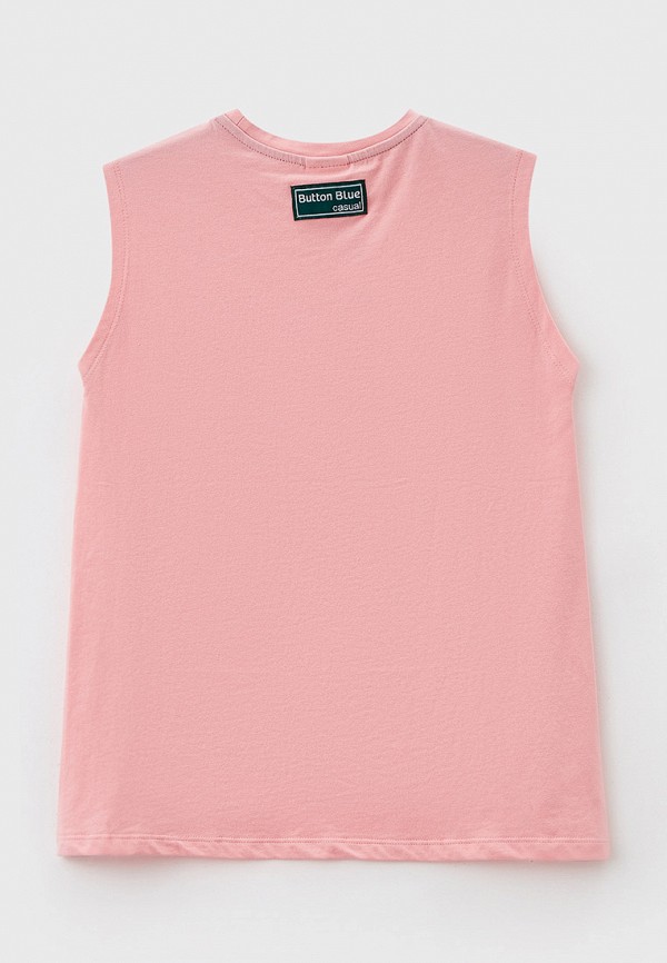 фото Майка button blue