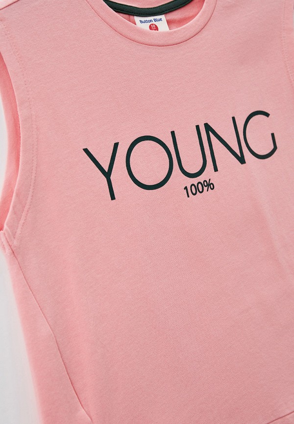 фото Майка button blue