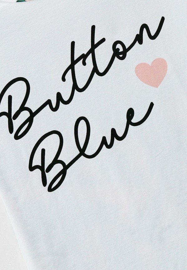 фото Платье домашнее button blue