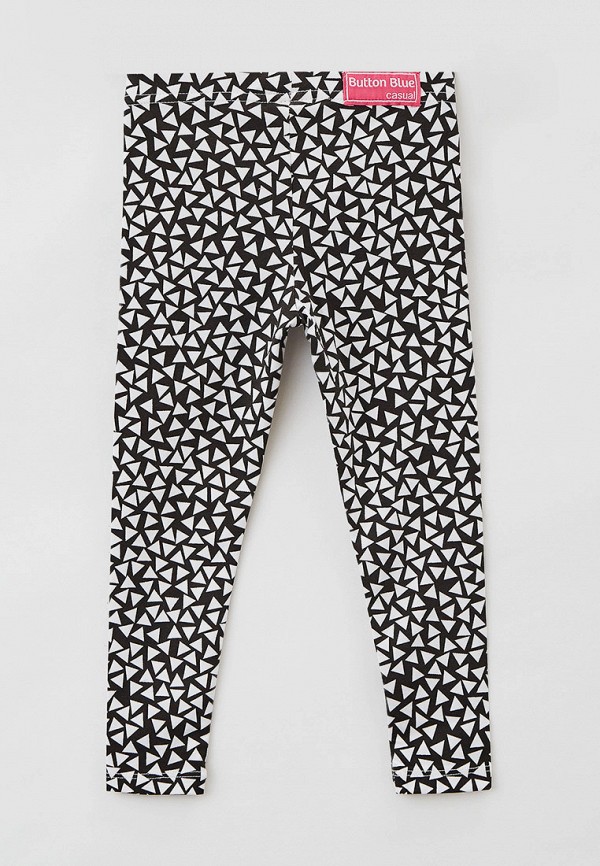 фото Леггинсы button blue