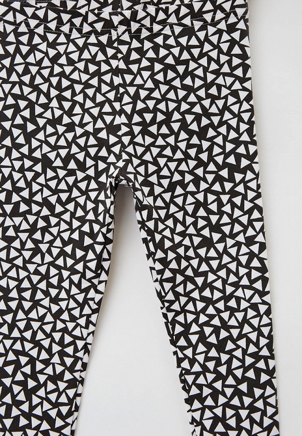 фото Леггинсы button blue