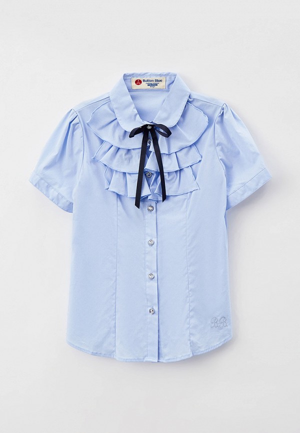 

Блуза Button Blue, Голубой