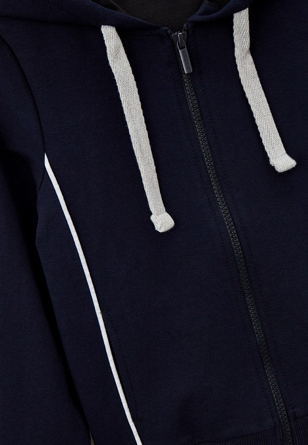 фото Толстовка button blue