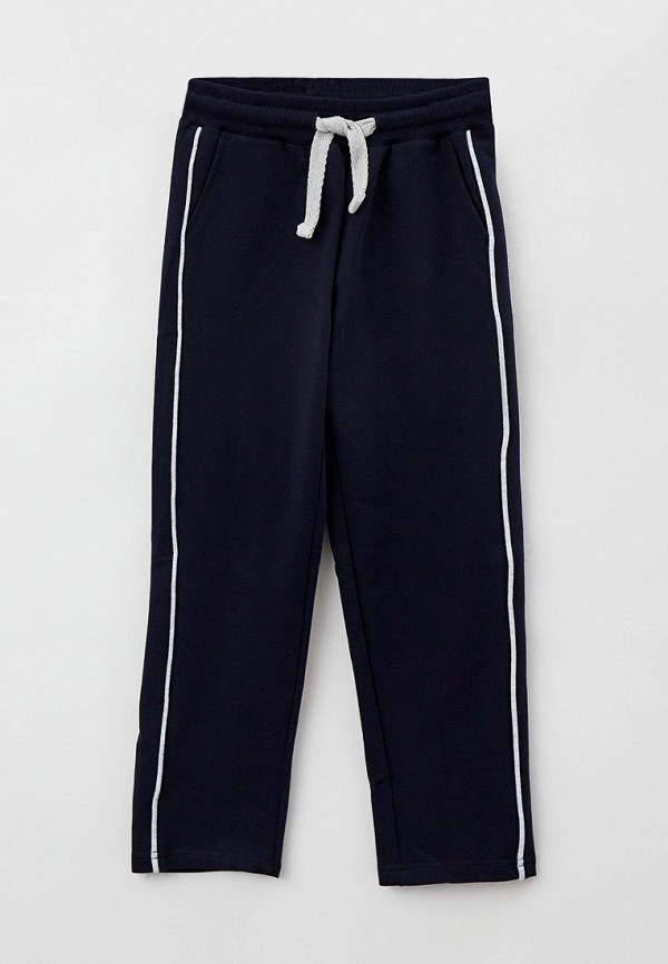 фото Брюки спортивные button blue