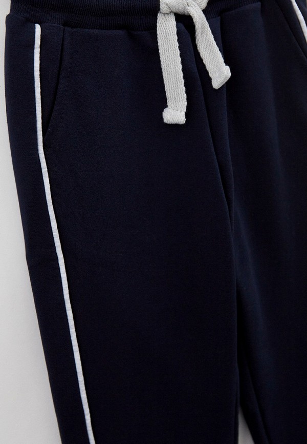 фото Брюки спортивные button blue