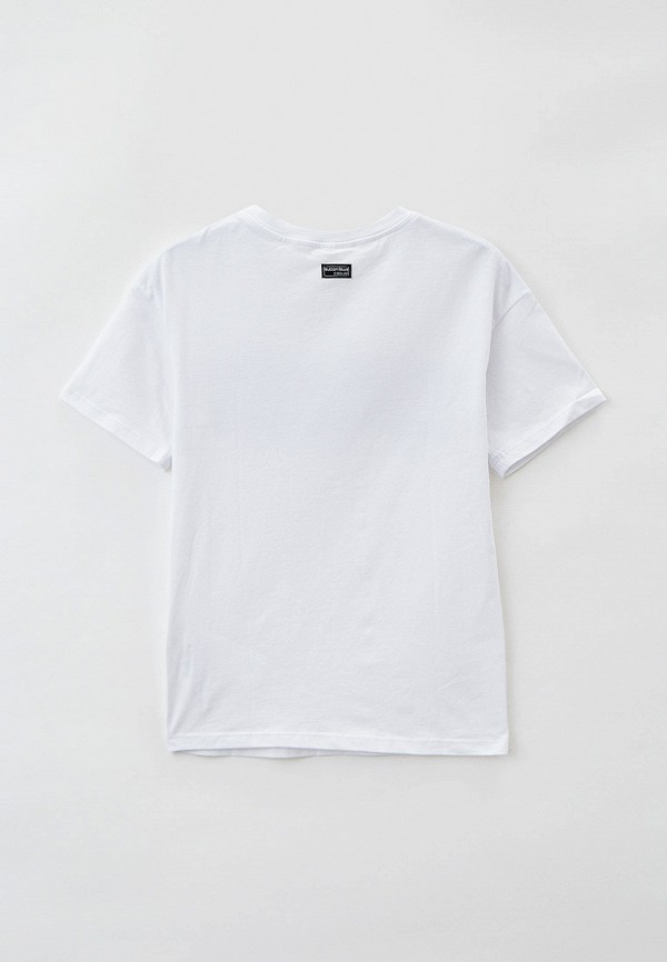 фото Футболка button blue