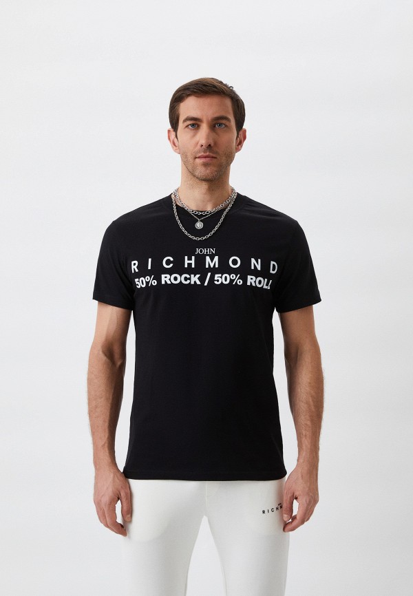 

Футболка John Richmond, Черный