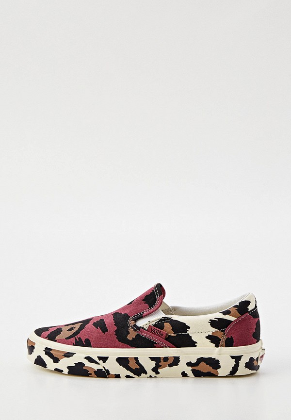 

Слипоны Vans, Розовый, UA CLASSIC SLIP-ON