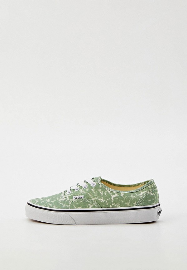 

Кеды Vans, Зеленый, Authentic