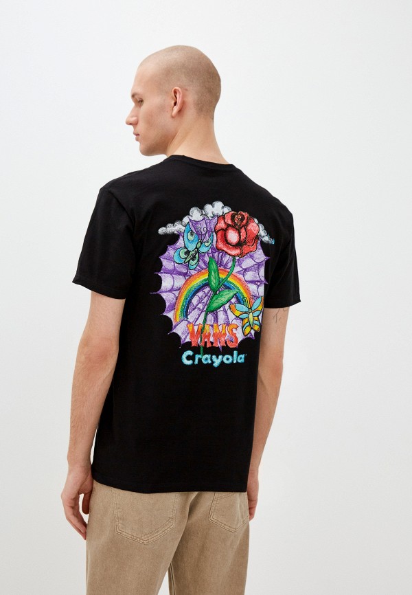 

Футболка Vans, Черный, VANS X CRAYOLA