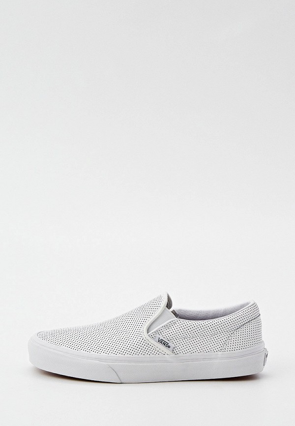 

Слипоны Vans, Белый, Classic Slip-On