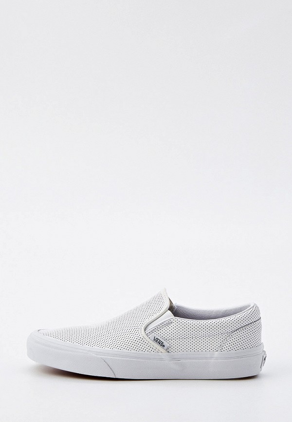 

Слипоны Vans, Белый, Classic Slip-On