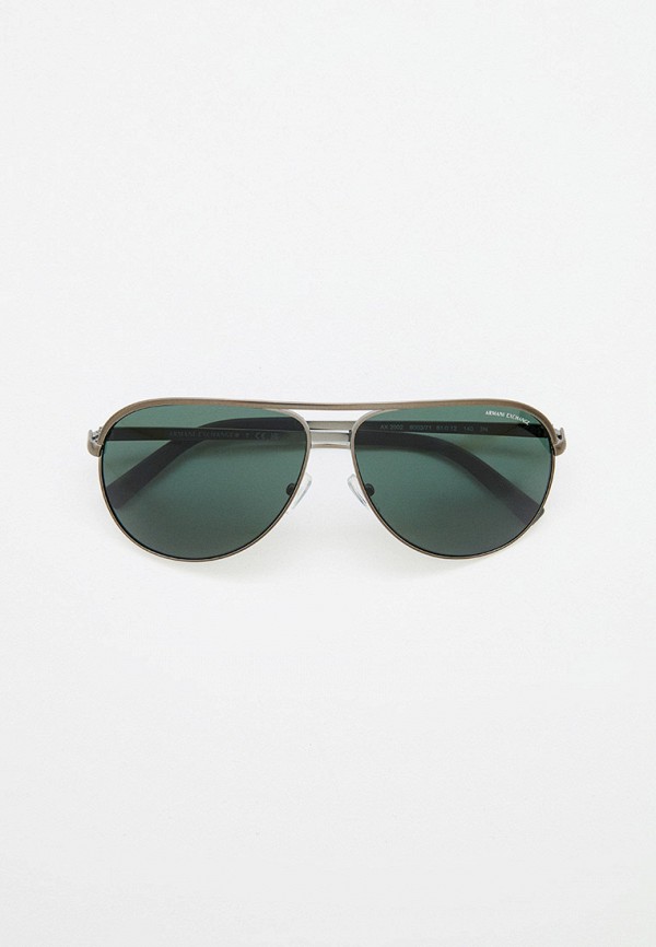 

Очки солнцезащитные Armani Exchange, Серебряный, AX2002 600371