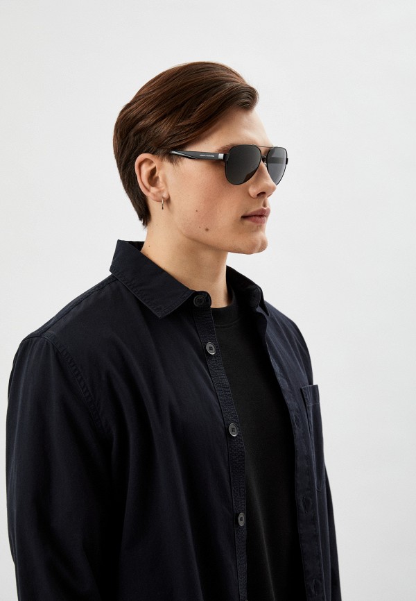 фото Очки солнцезащитные armani exchange