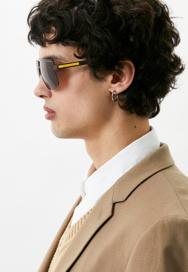 фото Очки солнцезащитные armani exchange