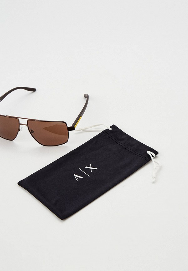 фото Очки солнцезащитные armani exchange