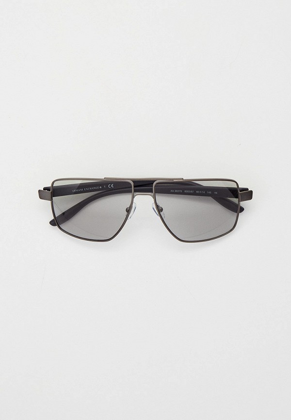 

Очки солнцезащитные Armani Exchange, Серый, AX2037S 600387
