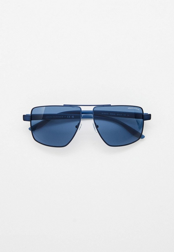 

Очки солнцезащитные Armani Exchange, Синий, AX2037S 609580