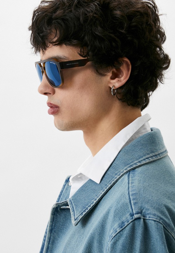 фото Очки солнцезащитные armani exchange