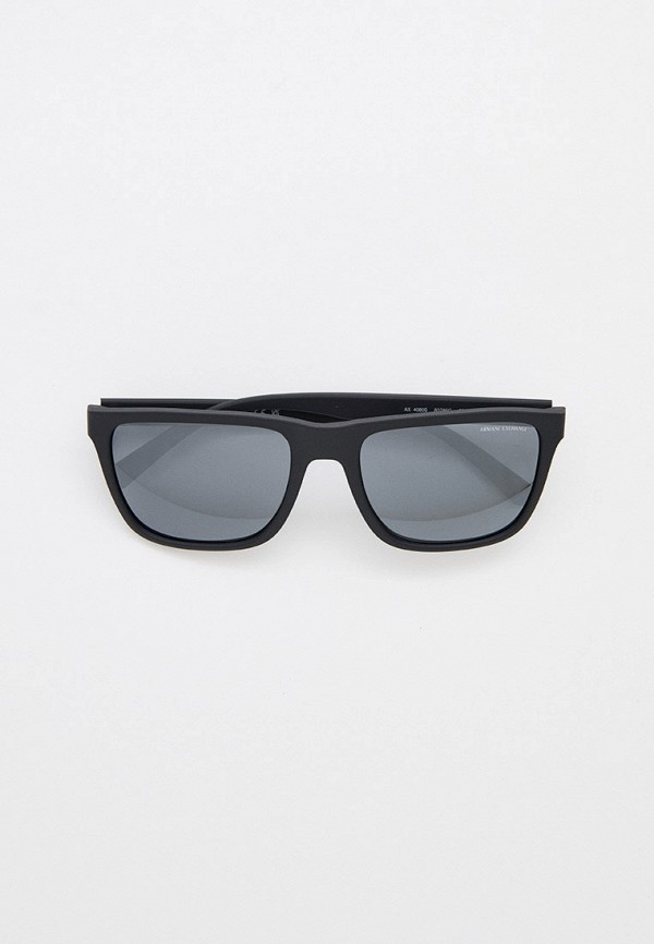 

Очки солнцезащитные Armani Exchange, Черный, AX4080S 80786G