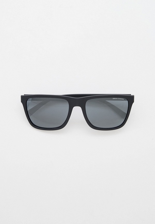 

Очки солнцезащитные Armani Exchange, Черный, AX4080S 80786G