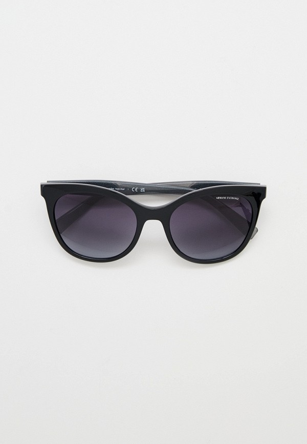 

Очки солнцезащитные Armani Exchange, Черный, AX4094S 81588G