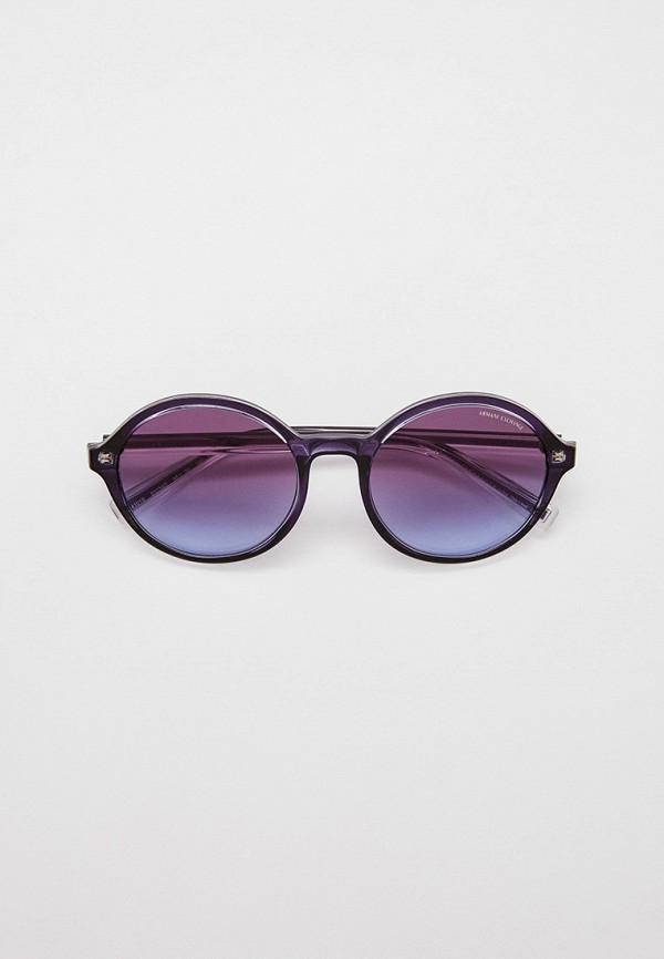 

Очки солнцезащитные Armani Exchange, Фиолетовый, AX4101S 83234Q
